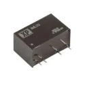 XP Power Isolated DC-DC Converter 12V, -12V, 83mA, 13.2V DC Input, 2W, SIP Through Hole, Medical, -40°C to 85°C IML02