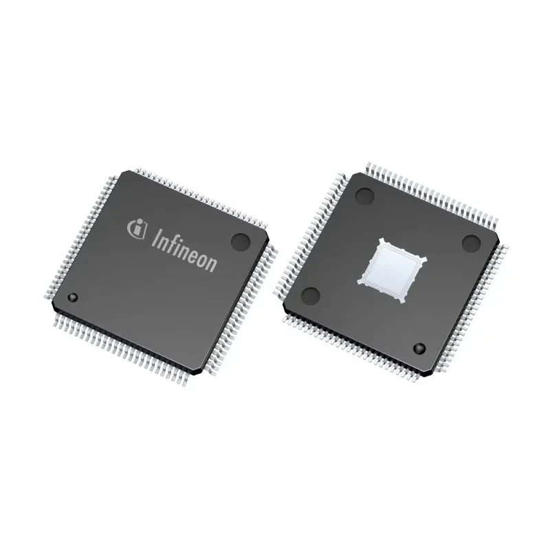 Infineon XMC4400F100K512BAXQMA1 32-bit Cortex M4 Microcontroller 120 MHz 512kB Flash 100-Pin LQFP