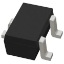 STMicroelectronics 2-Element Bi-Directional TVS Diode, 250 W, 26.5 V, SOT-323, Automotive, ESDCAN03-2BWY
