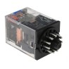 Omron Power Relay 24V DC Coil 10A Switching 3PDT Plug-In Silver Alloy Contacts MKS3PIN-5 24VDC