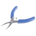 RS PRO 1-Piece Stainless Steel Round Nose Plier, Long Nose, 130mm Overall Length, 25mm Jaw 536-335