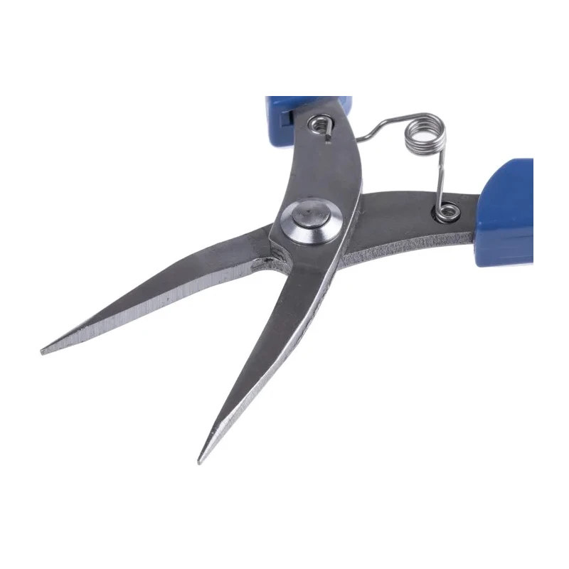 RS PRO 1-Piece Stainless Steel Round Nose Plier, Long Nose, 130mm Overall Length, 25mm Jaw 536-335