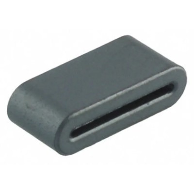 Wurth Elektronik Flat Cable Ferrite 3 W 800 Material, Fixed Type, 10 Max Wires, 14 mm Internal Width, 1 mm Height 7427221