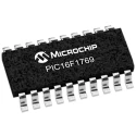 Microchip PIC16F1769 Microcontroller 8-bit PIC, 16 MHz, 14kB FLASH, 20-Pin SOIC 