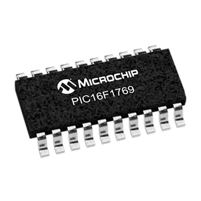Microchip PIC16F1769 Microcontroller 8-bit PIC, 16 MHz, 14kB FLASH, 20-Pin SOIC 