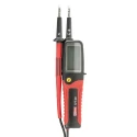 RS PRO LCD Voltage Tester IVT-20, 750V AC/DC, Continuity Check, Battery Powered, IP65, Tensilica LX6