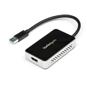 RS PRO USB 3.0 to HDMI Adapter, 1920 x 1200 HD Output, 1 Supported Display, Built-in USB Hub USB32HDEH
