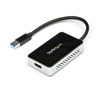 RS PRO USB 3.0 to HDMI Adapter, 1920 x 1200 HD Output, 1 Supported Display, Built-in USB Hub USB32HDEH