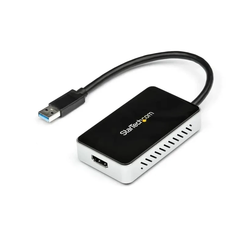 RS PRO USB 3.0 to HDMI Adapter, 1920 x 1200 HD Output, 1 Supported Display, Built-in USB Hub USB32HDEH