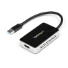 RS PRO USB 3.0 to HDMI Adapter, 1920 x 1200 HD Output, 1 Supported Display, Built-in USB Hub USB32HDEH