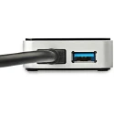 RS PRO USB 3.0 to HDMI Adapter, 1920 x 1200 HD Output, 1 Supported Display, Built-in USB Hub USB32HDEH