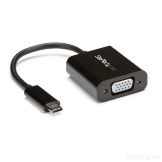 RS PRO USB-C to VGA Video Adapter , USB 3.1, Thunderbolt 3 Compatible, 1920 x 1200 Resolution CDP2VGA