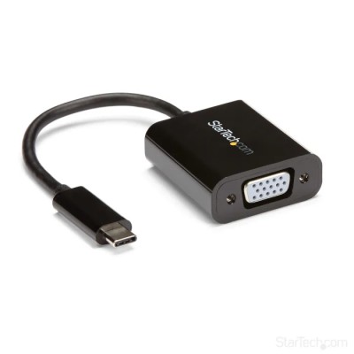 RS PRO USB-C to VGA Video Adapter , USB 3.1, Thunderbolt 3 Compatible, 1920 x 1200 Resolution CDP2VGA