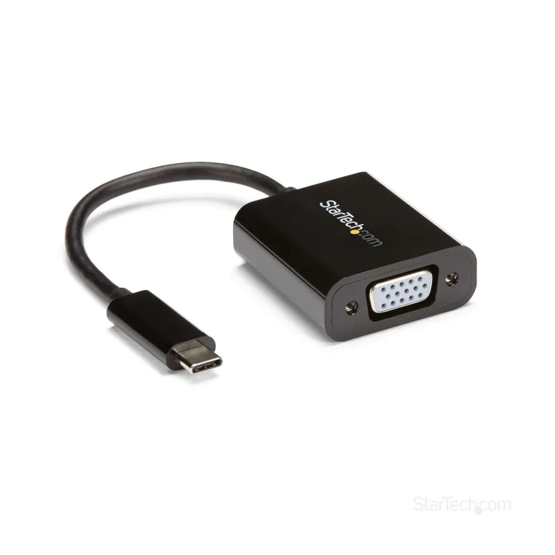 RS PRO USB-C to VGA Video Adapter , USB 3.1, Thunderbolt 3 Compatible, 1920 x 1200 Resolution CDP2VGA