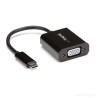 RS PRO USB-C to VGA Video Adapter , USB 3.1, Thunderbolt 3 Compatible, 1920 x 1200 Resolution CDP2VGA