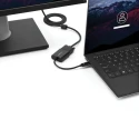 RS PRO USB-C to VGA Video Adapter , USB 3.1, Thunderbolt 3 Compatible, 1920 x 1200 Resolution CDP2VGA