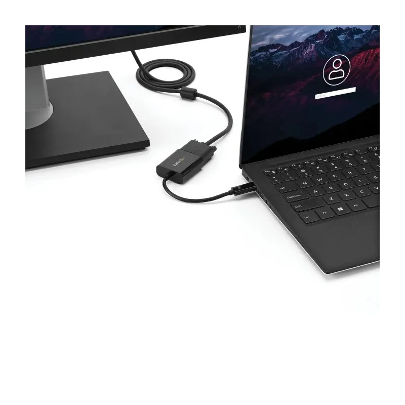 RS PRO USB-C to VGA Video Adapter , USB 3.1, Thunderbolt 3 Compatible, 1920 x 1200 Resolution CDP2VGA