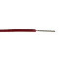 Alpha Wire Hookup Wire PVC Series Red, 20 AWG, 10 x 0.25 mm Strands, 305 m, Flame Retardant, 3053 RD001