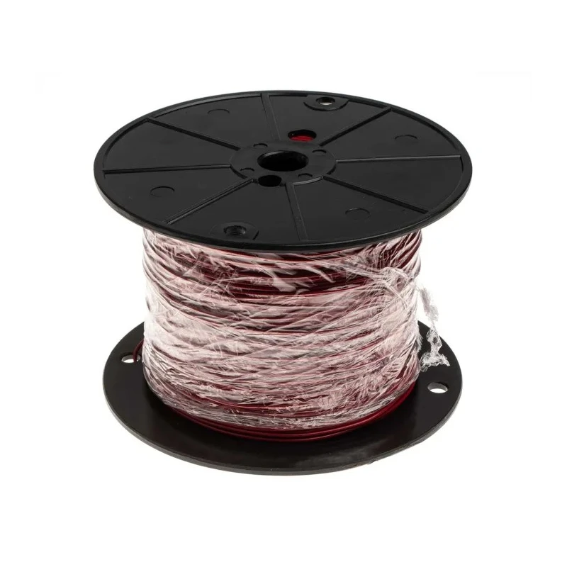 Alpha Wire Hookup Wire PVC Series Red, 20 AWG, 10 x 0.25 mm Strands, 305 m, Flame Retardant, 3053 RD001