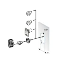Schneider Electric Locking Handle L-Handle 8mm NSYTT8CRN