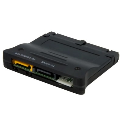 StarTech.com SATA IDE to SATA Converter, 61 x 11 x 50 mm, 1.5 Gbps, Bi-Directional, OS Independent, PATA2SATA3