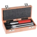 RND 16 Piece Craft Knife Set Plastic, Aluminium Alloy, Assorted Blades, Storage Case 537-439