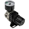 SMC Pneumatic Pressure Regulator G 1/8 0.05 MPa , Compact, 60°C Max Operating Temperature ARX20
