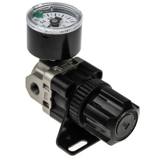 SMC Pneumatic Pressure Regulator G 1/8 0.05 MPa , Compact, 60°C Max Operating Temperature ARX20