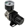 SMC Pneumatic Pressure Regulator G 1/8 0.05 MPa , Compact, 60°C Max Operating Temperature ARX20