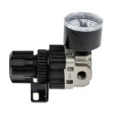 SMC Pneumatic Pressure Regulator G 1/8 0.05 MPa , Compact, 60°C Max Operating Temperature ARX20