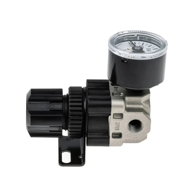 SMC Pneumatic Pressure Regulator G 1/8 0.05 MPa , Compact, 60°C Max Operating Temperature ARX20