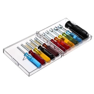 Weller Xcelite Nut Driver Set Stainless Steel 125 mm Blade, 3.5 in Overall Length PS120