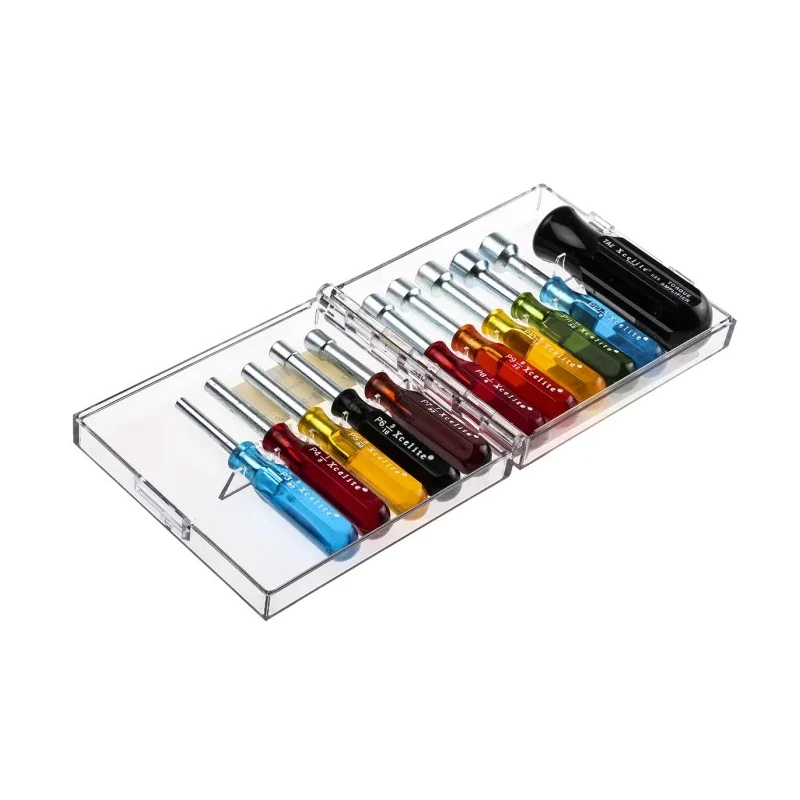 Weller Xcelite Nut Driver Set Stainless Steel 125 mm Blade, 3.5 in Overall Length PS120