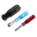 Weller Xcelite Nut Driver Set Stainless Steel 125 mm Blade, 3.5 in Overall Length PS120