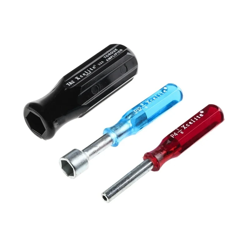 Weller Xcelite Nut Driver Set Stainless Steel 125 mm Blade, 3.5 in Overall Length PS120