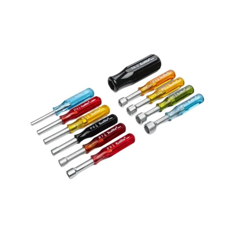 Weller Xcelite Nut Driver Set Stainless Steel 125 mm Blade, 3.5 in Overall Length PS120