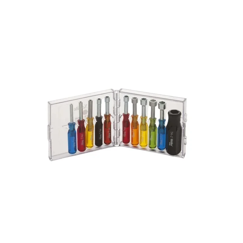 Weller Xcelite Nut Driver Set Stainless Steel 125 mm Blade, 3.5 in Overall Length PS120