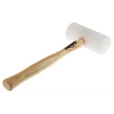 RS PRO Polyethylene Mallet, Replaceable Face, 320 g, Wood Handle 539-110