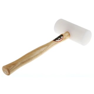 RS PRO Polyethylene Mallet, Replaceable Face, 320 g, Wood Handle 539-110