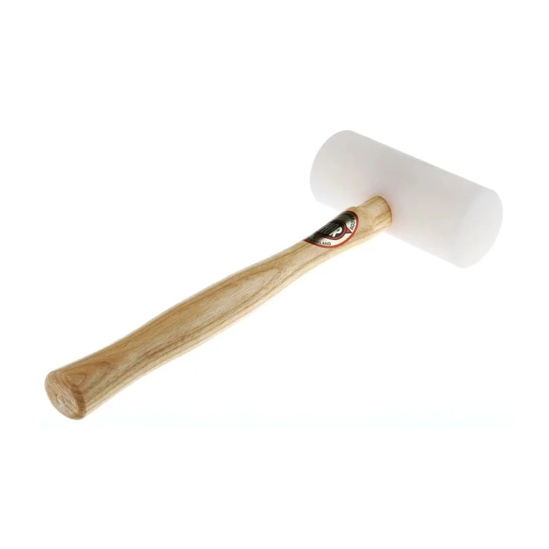 RS PRO Polyethylene Mallet, Replaceable Face, 320 g, Wood Handle 539-110