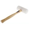 RS PRO Polyethylene Mallet, Replaceable Face, 320 g, Wood Handle 539-110