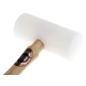 RS PRO Polyethylene Mallet, Replaceable Face, 320 g, Wood Handle 539-110