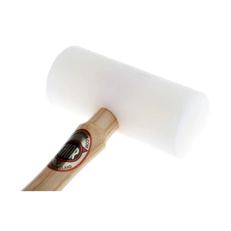 RS PRO Polyethylene Mallet, Replaceable Face, 320 g, Wood Handle 539-110