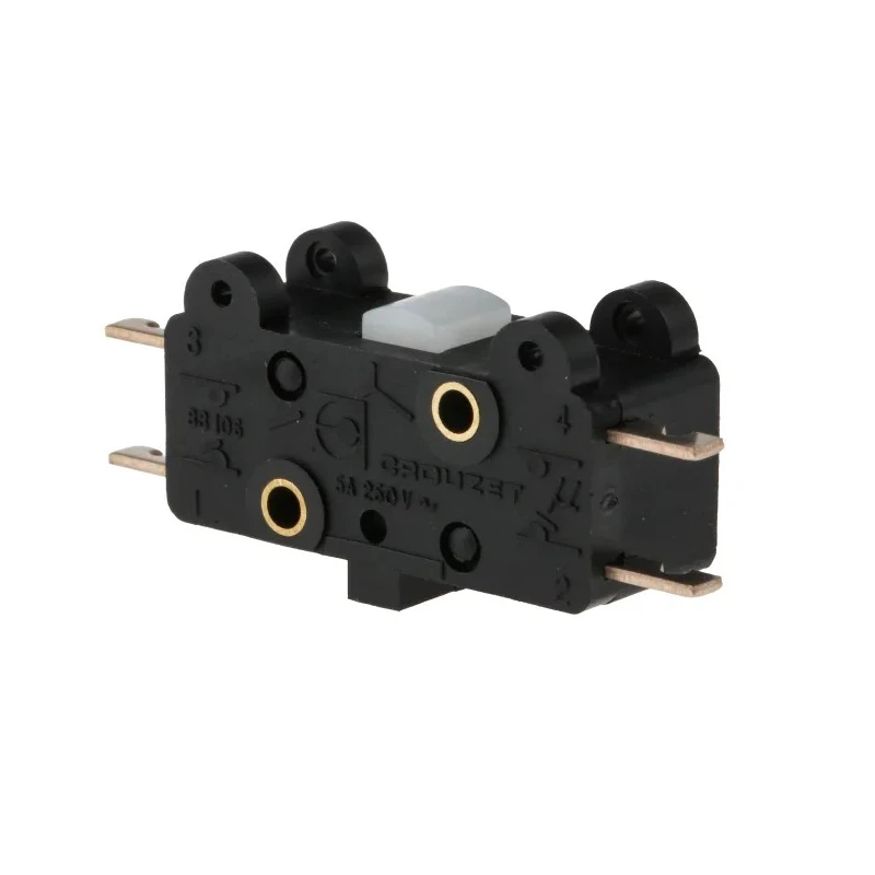 Crouzet 83106 Series Plunger Limit Switch SPDT Polyamide Housing 250V AC 5A 83106030