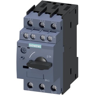 Siemens Motor Protection Circuit Breaker 2.8A, 4A, 690V, IP20, SZ S00, Magnetic Sensing 3RV2011-1EA15