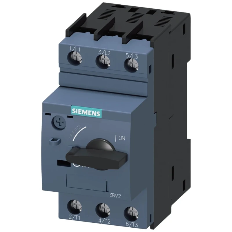 Siemens Motor Protection Circuit Breaker 10A/7A, 690V, IP20, Class 10, Magnetic Sensing, 3RV2 Series 3RV2021-1JA10