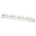 Siemens SENTRON Copper 3 Phase Busbar, 400 V AC, 80A, 18 mm Pitch, Pin Connection 5ST3710