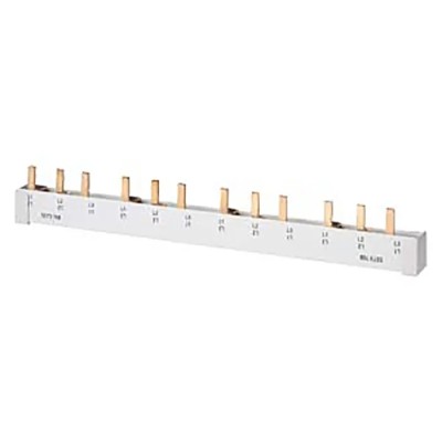 Siemens SENTRON Copper 3 Phase Busbar, 400 V AC, 80A, 18 mm Pitch, Pin Connection 5ST3710