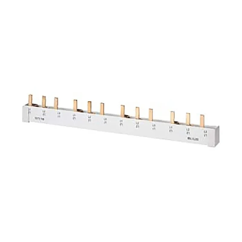 Siemens SENTRON Copper 3 Phase Busbar, 400 V AC, 80A, 18 mm Pitch, Pin Connection 5ST3710