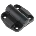 RS PRO Matt Thermoplastic Detent Hinge, Fixed Pin, Screw Fixing, 57mm x 51mm 124-1909